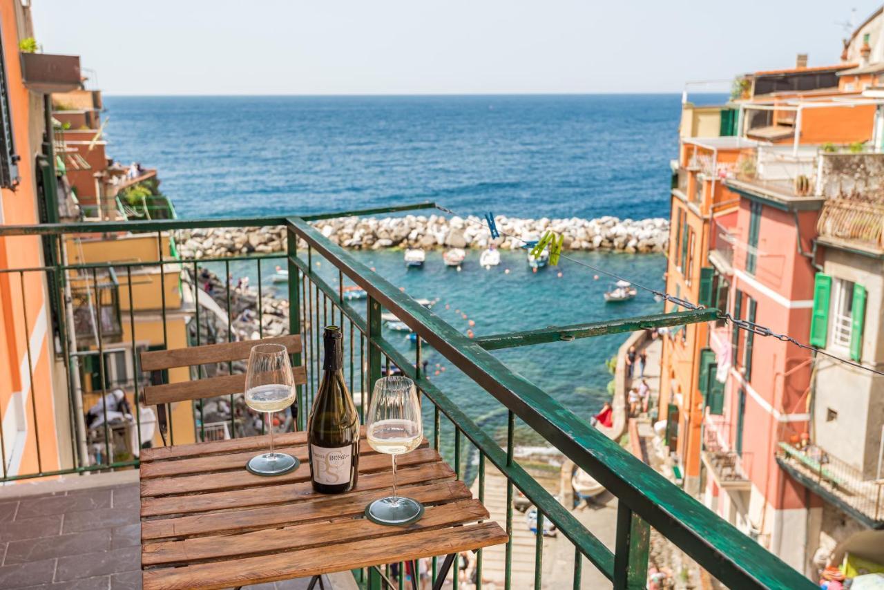 Ec Luxury Rooms Riomaggiore Zewnętrze zdjęcie