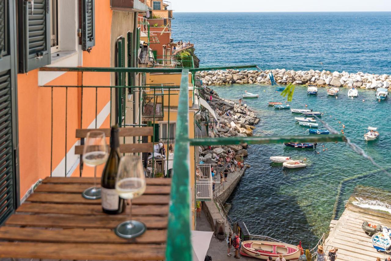 Ec Luxury Rooms Riomaggiore Zewnętrze zdjęcie