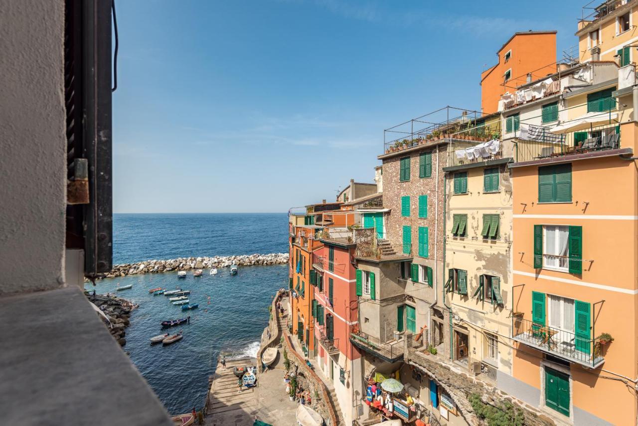 Ec Luxury Rooms Riomaggiore Zewnętrze zdjęcie