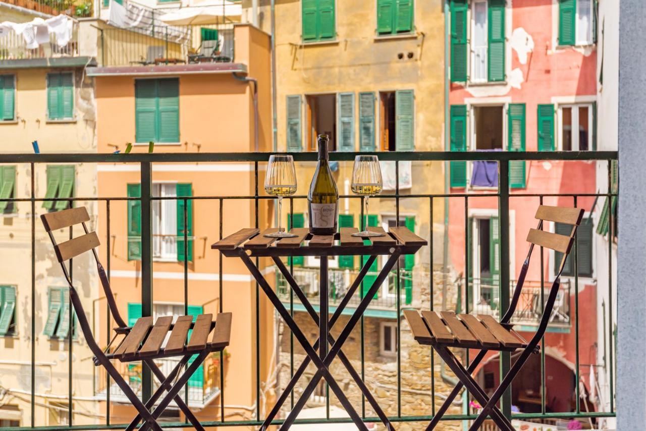 Ec Luxury Rooms Riomaggiore Zewnętrze zdjęcie