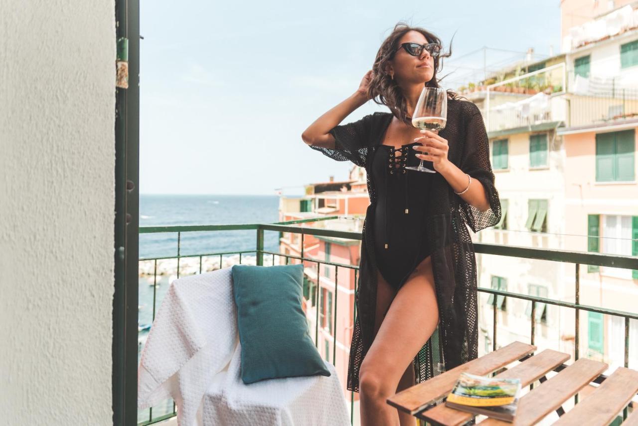 Ec Luxury Rooms Riomaggiore Zewnętrze zdjęcie